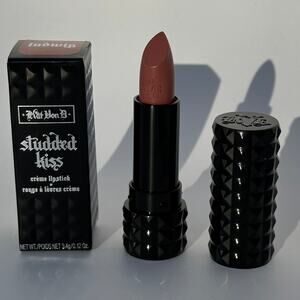KVD Beauty Kat von D Studded Kiss Lipstick Ludwig Nude New w/Box 3.4g / 0.12 oz